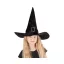 Halloween Black Pălărie de vrăjitoare