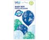 Bebe Boy Blue balon, balon 6 bucăți 12 inch (30cm)