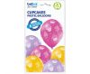 Muffin Cupcakes, balon, 6 buc 12 inch (30 cm)