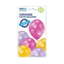Muffin Cupcakes, balon, 6 buc 12 inch (30 cm)