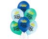 Little King balon, balon 6 bucăți 12 inch (30cm)