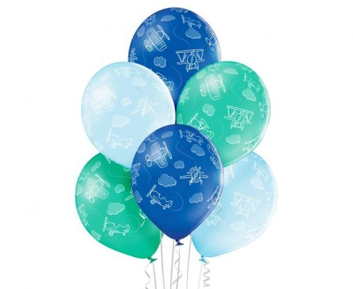 Planșee Fly balon, balon 6 bucăți 12 inch (30cm)