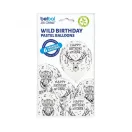 Animale Wild Balon Cerb, 6 bucăți 12 inch (30 cm)