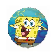 SpongeBob Fun Face balon folie 46 cm