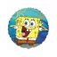 SpongeBob Fun Face balon folie 46 cm