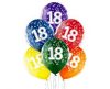 Colorful Happy Birthday 18 balon, balon 6 bucăți 12 inch (30cm)