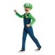 Super Mario Luigi costum pentru 7-8 ani