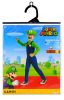 Super Mario Luigi costum 7-8 ani Super Mario Luigi costum 7-8 ani