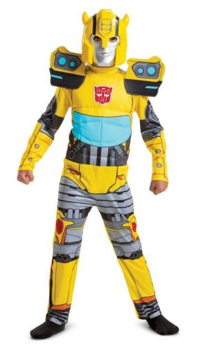 Transformers Űrdongó costum 7-8 ani