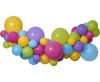Colorat Colorful balon, set ghirlandă de baloane 65 buc