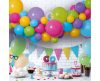 Colorat Colorful balon, balon ghirlandă set de 65 de bucăți