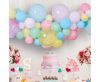 Bebe Pastel Set ghirlandă colorată de baloane 65 buc