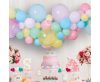 Colorat Pastel balon, balon ghirlandă set de 65 de bucăți