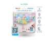 Bebe Pastel Set ghirlandă colorată de baloane 65 buc