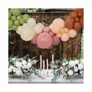 Colorat Boho set ghirlandă baloane, 65 bucăți