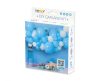 Albastru Bebe Blue balon, balon ghirlandă set de 65 de bucăți