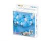 Albastru Bebe Blue balon, balon ghirlandă set de 65 de bucăți