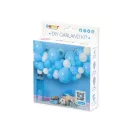 Bebe Baby Blue Set ghirlandă baloane albastre, 65 buc