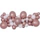 Colorat Rose Gold set ghirlandă cu balon, 65 piese