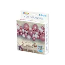 Colorat Rose Gold set ghirlandă cu balon, 65 piese