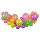 Colorat Fluorescent Bright balon, balon ghirlandă set de 65 de bucăți