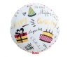 Happy Birthday Party balon folie 35 cm