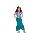 Prințesele Disney Costum Ariel 7-8 Ani