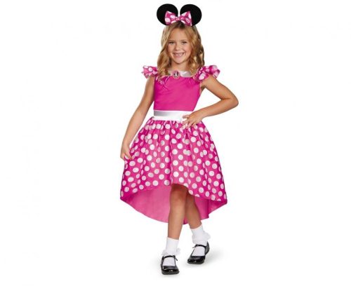 Disney Minnie pink costum 5-6 ani