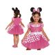 Disney Minnie  Pink Deluxe costum 5-6 ani