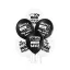 Nuntă Cea mai bună soție, balon, set de 6, 12 inch (30 cm)