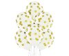 Colorat Stars, Set de baloane cu stele, 6 buc. 30 cm (12 inch)