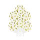 Colorat Stars, Set de baloane cu stele, 6 buc. 30 cm (12 inch)