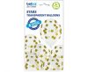 Colorat Stars, Set de baloane cu stele, 6 buc. 30 cm (12 inch)