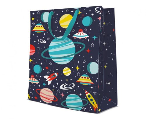 Spațiu Space pungă de cadou din hârtie 30x41x12 cm 30x41x12 cm