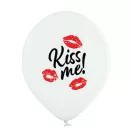 Iubire Kiss Me Balon sărut, 6 bucăți 12 inch (30 cm)