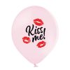 Kiss Me, Kiss balon, balon 6 bucăți 12 inch (30 cm)