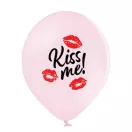 Iubire Kiss Me Balon sărut, 6 bucăți 12 inch (30 cm)