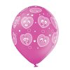 Heart Smileys, Inimă balon, balon 6 bucăți 12 inch (30 cm)