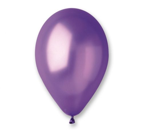 Metal Purple, violet balon, balon 100 buc 10 inch (26 cm)