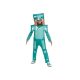 Minecraft Steve Diamond costum 4-6 ani