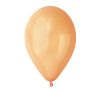 Metal Salmon Orange, Salmon Orange balon, balon 100 10 inch (26 cm)
