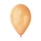 Metal Salmon Orange, Salmon Orange balon, balon 100 10 inch (26 cm)