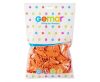 Colorat Balon Metalizat Orange Somon, pachet de 100 bucăți 10 inch (26 cm)
