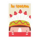 Indian Indian Party, set de invitații 6 buc