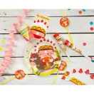 Indian Indian Party, set de invitații 6 buc