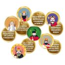 Party Royal Lansator de confetti pentru regi 30 cm