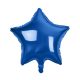 Albastru Stea Dark Blue Star balon folie 44 cm