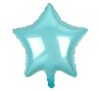 Albastru Stea Light Blue Star balon folie 44 cm