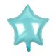Albastru Stea Light Blue Star balon folie 44 cm