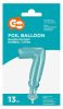 Albastru 7 Light Blue număr balon folie tort 13 cm